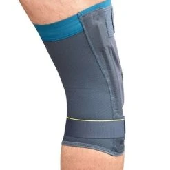 Flash-uitverkoop ⭐ Push Sports Kniebrace - Donkergrijs - Maat L ???? -Rogelli Shop 550x400 1