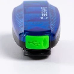 Beste deal ???? Led Clip Light USB | BEE SAFE - Red - | Hardloop Verlichting | Sportarmband ???? -Rogelli Shop 550x403 3