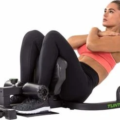 Promo ???? Tunturi WT20 Sissy Squat Station - Alternatief Voor Squat Rack - Squat Apparaat ???? -Rogelli Shop 550x404