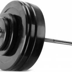 Goedkoopste ???? Gym Masters Olympic Barbell Zwart / Olympische Halterstang - 15kg / 180cm / 50mm - Crossfit Barbell - 15 KG / 180 Cm / 50 Mm ✔️ 12 Goedkoopste ???? Gym Masters Olympic Barbell Zwart / Olympische Halterstang - 15kg / 180cm / 50mm - Crossfit Barbell - 15 KG / 180 Cm / 50 Mm ✔️ -Rogelli Shop 550x405