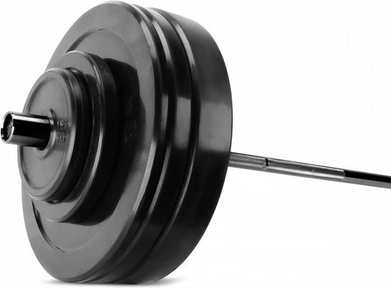 Goedkoopste ???? Gym Masters Olympic Barbell Zwart / Olympische Halterstang - 15kg / 180cm / 50mm - Crossfit Barbell - 15 KG / 180 Cm / 50 Mm ✔️ 6 Goedkoopste ???? Gym Masters Olympic Barbell Zwart / Olympische Halterstang - 15kg / 180cm / 50mm - Crossfit Barbell - 15 KG / 180 Cm / 50 Mm ✔️ - Afbeelding 6