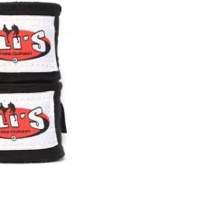 Promo ✨ Ali's Fightgear 1 Paar Zwarte Kleur 460 Cm Lang Bandage-bandages Voor Boxing-boksen-kickboksen-muaythai-mma-thaiboksen ???? -Rogelli Shop 550x406 2