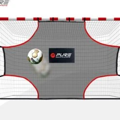 Aanbiedingen ???? Pure2Improve P2I150080 Voetbaldoel-Unisex-Maat--Grijs ????