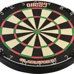 Beste deal ???? One80 Gladiator 3 Dartbord ????
