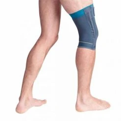 Flash-uitverkoop ⭐ Push Sports Kniebrace - Donkergrijs - Maat L ???? -Rogelli Shop 550x408 3