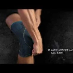 Flash-uitverkoop ⭐ Push Sports Kniebrace - Donkergrijs - Maat L ???? -Rogelli Shop 550x412 11