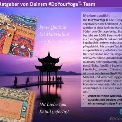 Uitgang ⌛ #DoYourYoga - Yogatas - »Sunita« - Yogabag Van Canvas - 63 X 13 Cm. - Patroon 3 ???? -Rogelli Shop 550x412 12