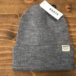 Kopen ???? Barts Kinabalu Beanie Unisex Muts (fashion) - Heather Grey ???? -Rogelli Shop 550x412 14