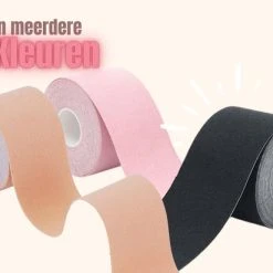 Korting ✔️ Merkloos Fairy Sister Boob Tape - Boobtape - Fashion Tape - BH Tape - Plak BH - 5 Meter - Beige ⌛ -Rogelli Shop 550x412 5