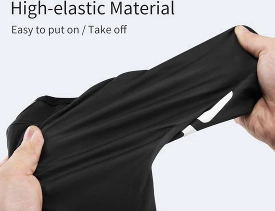 Groothandel ???? Giyo Overschoenen - Maat 44/45 (XL) - 1 Paar - Mountainbike - Wielrennen - Zwart - Wind En Waterdicht - Waterproof - Regen - Vorst ???? 4 Groothandel ???? Giyo Overschoenen - Maat 44/45 (XL) - 1 Paar - Mountainbike - Wielrennen - Zwart - Wind En Waterdicht - Waterproof - Regen - Vorst ???? - Afbeelding 4