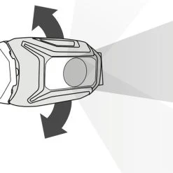 Beste Verkoop ???? Petzl Tikkina Compacte En Lichte LED Hoofdlamp Met 300 Lumen Grijs ❤️ -Rogelli Shop 550x423 4