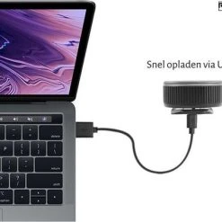 Top 10 ???? RSQUAD® - Fietsverlichting USB Oplaadbaar - LED Achterlicht - Fietslicht - Rugzak LED Verlichting - Rond Achterlicht - Inclusief USB Kabel ???? -Rogelli Shop 550x424