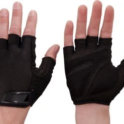 Aanbiedingen ???? BBB Cycling Cooldown Fietshandschoenen Zomer - Ademende Handschoenen Fiets - Wielrenhandschoenen - Zwart - Maat L - BBW-56 ⌛ -Rogelli Shop 550x431 2