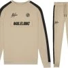 Promo ???? Malelions - Academy -Trainingspak - Beige/zwart ????