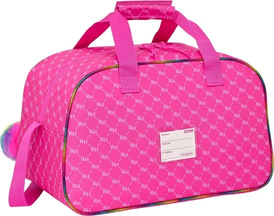 Kopen ???? Rainbow High Sporttas, Pink - 40 X 24 X 23 Cm - Polyester ???? 3 Kopen ???? Rainbow High Sporttas, Pink - 40 X 24 X 23 Cm - Polyester ???? - Afbeelding 3