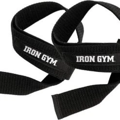 Aanbiedingen ???? Iron Gym Lifting Straps Powerstraps - Meer Grip Tijdens Krachttraining ⌛ -Rogelli Shop 550x434