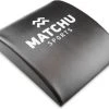 Beste Verkoop ???? Matchu Sports - Ab Mat - Sit Up - Crossfit - Foam/Kunstleer - Zwart ????