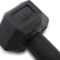 Flash-uitverkoop ???? Rebblo Halterset - Fitness Dumbbells - Set Van 2 Gewichten - Zwart - 2 Kg ???? -Rogelli Shop 550x438 2