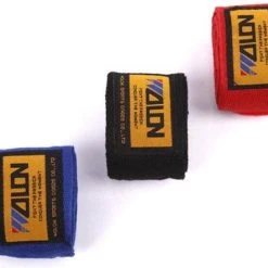 Korting ✨ New Age Devi Muay Thai Bandage Straps - Blauw - Hand En Pols Bescherming Boksen Sparren Thai Boxing ???? -Rogelli Shop 550x443 1