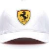 Goedkoopste ???? Scuderia Ferrari Quilted Cap White ????