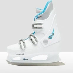 Beste deal ???? Nijdam Dames Ijshockey Schaatsen Hardboot Verstelbaar Wit ????