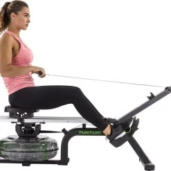 Kopen ???? Tunturi Cardio Fit R50W Water Roeitrainer Inklapbaar - Roeimachine Met Instelbare Weerstand - Roeiapparaat ???? -Rogelli Shop 550x446 1