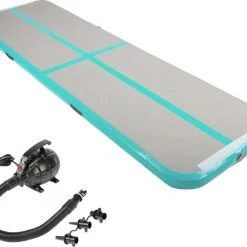 Nieuw ???? NordFalk Airtrack 3 Meter X 15 Cm - Turnmat Opblaasbaar - Gymnastiekmat - Incl. Elektrische Pomp 600W ????