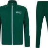 Beste recensies van ⭐ FitProWear Trainingspak Unisex Groen/Wit - Maat XXXL / 3XL - Dames - Heren - Trainingsjack - Trainingsbroek - Joggingspak - Trainingsjas - Sportkleding - Sportbroek - Trainingskleding - Fitness - Voetbal - ???? Basketball - Polyester Trainingspak - 100% P ????