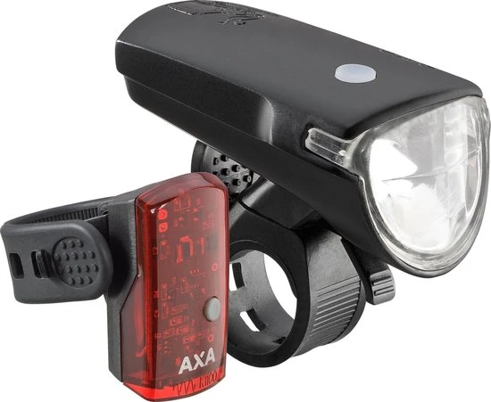 Groothandel ???? AXA - Greenline 40 Lux - LED Fietslampjes Voor En Achter - Fietsverlichting USB Oplaadbaar ???? 1 Groothandel ???? AXA - Greenline 40 Lux - LED Fietslampjes Voor En Achter - Fietsverlichting USB Oplaadbaar ????