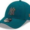 Beste Verkoop ???? New Era New York Yankees Pop Outline Teal 9FORTY Cap ⭐
