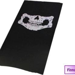 Flash-uitverkoop ???? Finnacle - Balaclava Gezicht Shield Tactische Masker Licht Groen 3D Schedel Sport Nek Warm Motor Masker Volgelaatsmasker Winddicht Motorfiets Mondkap Face Shield Spatmasker Gezichtscherm Ski Outdoor Sport ???? -Rogelli Shop 550x456 2