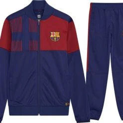 Coupon ???? FC Barcelona Trainingspak 21/22 - Trainingspak Voor Kinderen - Officieel FC Barcelona Fanproduct - Barca Vest En Trainingsbrek - 100% Polyester - Maat 152 ???? -Rogelli Shop 550x456