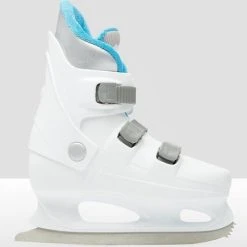 Beste deal ???? Nijdam Dames Ijshockey Schaatsen Hardboot Verstelbaar Wit ???? -Rogelli Shop 550x456 3