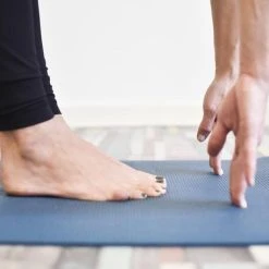 Nieuw ???? Love Generation ● Yoga Mat ● Fitness Mat ● Blauw ???? -Rogelli Shop 550x456 4