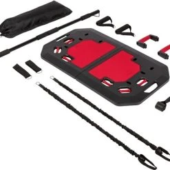 Nieuw ???? CRIVIT® - Push Up Bord – Krachttraining Board Voor Home Gym – Fitness Grips & Bars – Opdruksteunen Thuis Sporten ????