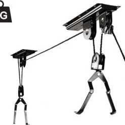 Begroting ???? Hoppline - Fietslift - Fietstakel - Ophangsysteem - Ophangbeugel - Haken ✨