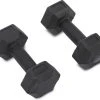 Flash-uitverkoop ???? Rebblo Halterset - Fitness Dumbbells - Set Van 2 Gewichten - Zwart - 2 Kg ????