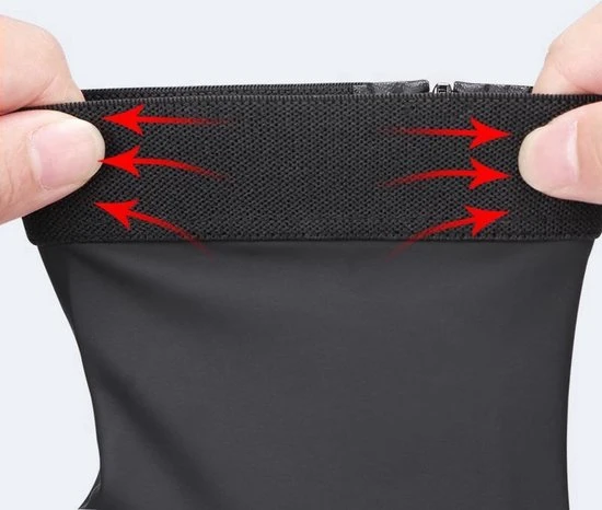 Groothandel ???? Giyo Overschoenen - Maat 44/45 (XL) - 1 Paar - Mountainbike - Wielrennen - Zwart - Wind En Waterdicht - Waterproof - Regen - Vorst ???? 8 Groothandel ???? Giyo Overschoenen - Maat 44/45 (XL) - 1 Paar - Mountainbike - Wielrennen - Zwart - Wind En Waterdicht - Waterproof - Regen - Vorst ???? - Afbeelding 8