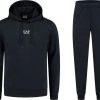 Kopen ???? Emporio Armani EA7 Train Core ID Hooded Joggingpak Trainingspak - Maat M - Mannen - Donker Blauw ????