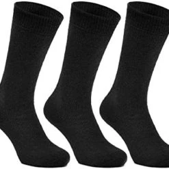 Flash-uitverkoop ???? Calzini 6 Paar Zwarte Thermo Sokken Maat 39 -42 ⭐