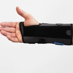 Goedkoop ✔️ Thuasne Ligaflex Classic Polsbrace - 2 - Links - Zwart ⭐