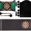 Hete verkoop ❤️ Dragon Darts Jack Daniels – Dartkabinet –dartbord – Set Van 6 Dartpijlen – Dartmat – Kabinet – Originals Grijs ????
