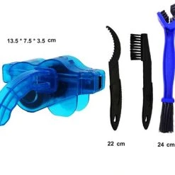 Kopen ???? Bluebird Fietsketting Reiniger Incl. 3 Borstels - Fiets Accessoires - Ketting Schoonmaken - 6 Delig - Fiets Onderhoud - Racefiets - Fietsgereedschap - Kettingborstel - Schrobber - Spray Fietsketting Reiniger – Smeren - Bike Chain Cleaner ✨ -Rogelli Shop 550x477 3