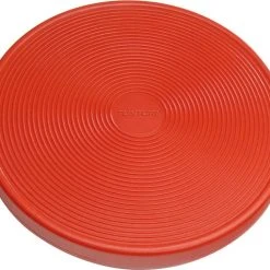 Beste Verkoop ???? Tunturi Balance Board - Balansbord - Balanstrainer PE - Rood - 40cm - Incl. Gratis Fitness App ????