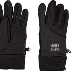 Goedkoopste ???? HEAT KEEPER Heatkeeper Fleece Kinderhandschoenen - 5/8 Jaar - Zwart ???? -Rogelli Shop 550x482 1