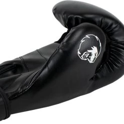 Goedkoopste ???? Super Pro Combat Gear Champ (kick)bokshandschoenen Zwart/Wit 16oz ???? -Rogelli Shop 550x485 1