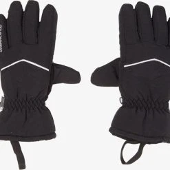 Beste deal ⌛ Mountain Peak Kinder Skihandschoenen - Zwart - Maat 146/152 ????