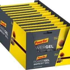 Coupon ???? PowerBar Powergel Shots Cola (met Cafeïne) - 24 X 60 G ????