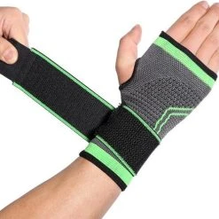 Hete verkoop ???? Fusive Polsbrace - Professionele Pols Bandage - Polsklachten - Tennis / Basketbal / Boxen / Fitness ????