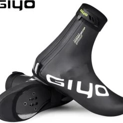 Groothandel ???? Giyo Overschoenen - Maat 44/45 (XL) - 1 Paar - Mountainbike - Wielrennen - Zwart - Wind En Waterdicht - Waterproof - Regen - Vorst ????